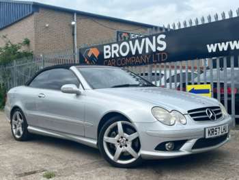 (57) - 1.8 CLK200 Kompressor Sport Cabriolet 2dr