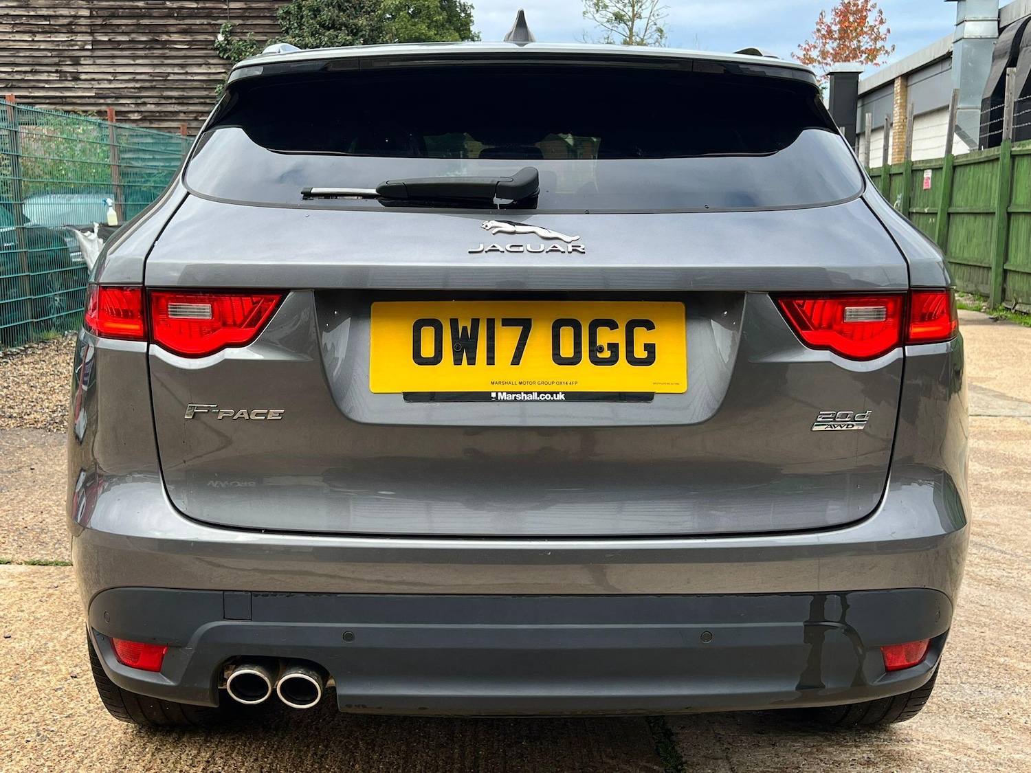 Used Jaguar F-Pace 2017 for sale - 76361514: Photo 6