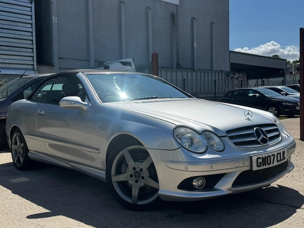 Used Mercedes-Benz CLK 2007 for sale - 75492688: Photo 1