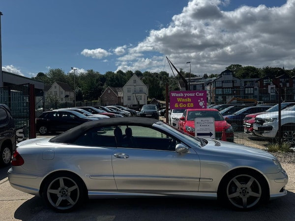Used Mercedes-Benz CLK 2007 for sale - 75492688: Photo 2