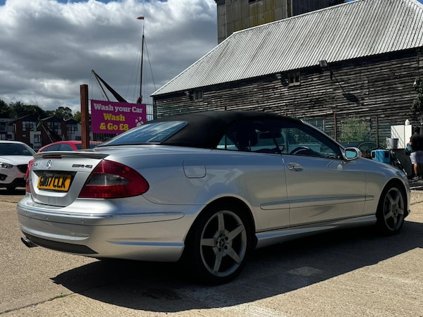 Used Mercedes-Benz CLK 2007 for sale - 75492688: Photo 3