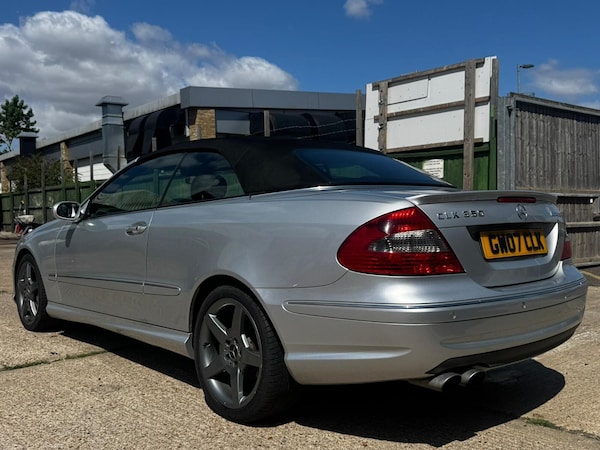 Used Mercedes-Benz CLK 2007 for sale - 75492688: Photo 5