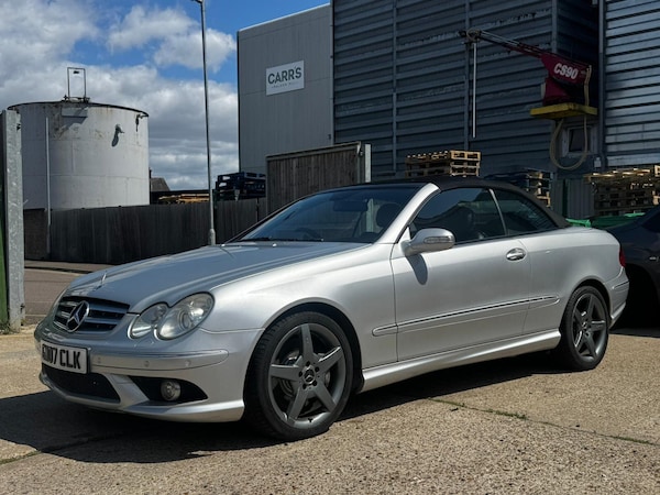 Used Mercedes-Benz CLK 2007 for sale - 75492688: Photo 7