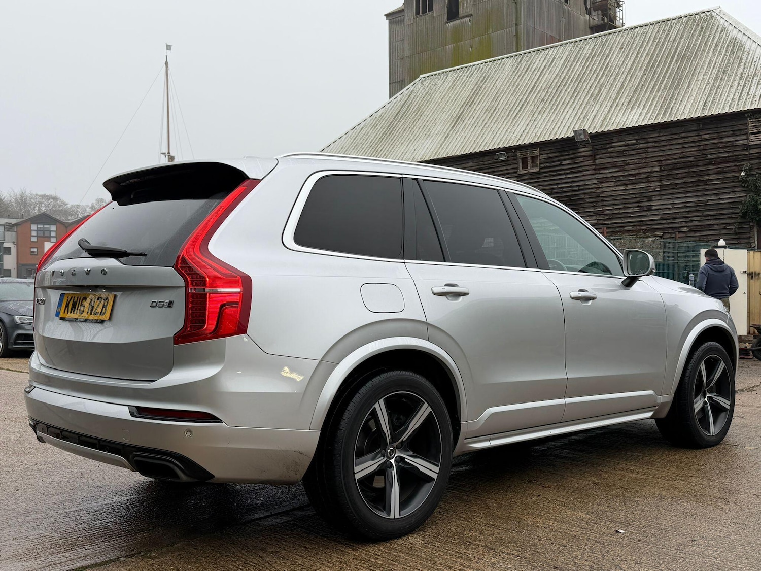 Used Volvo XC90 2016 for sale - 77143098: Photo 5