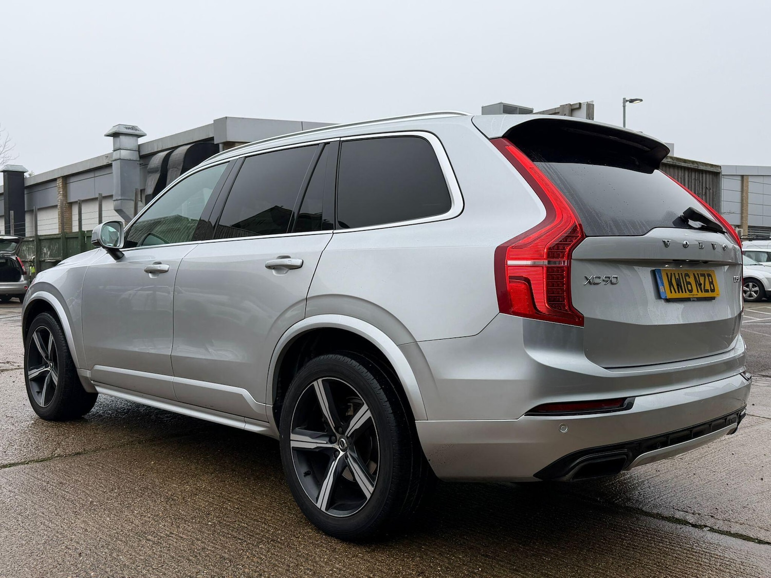 Used Volvo XC90 2016 for sale - 77143098: Photo 8