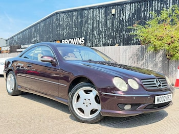 Used Mercedes-Benz CL 2002 for sale - 79532264: Photo