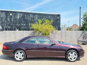 Used Mercedes-Benz CL 2002 for sale - 79532264: Photo