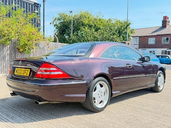 Used Mercedes-Benz CL 2002 for sale - 79532264: Photo