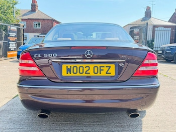 Used Mercedes-Benz CL 2002 for sale - 79532264: Photo