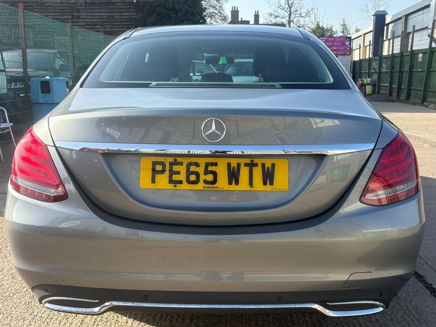 Used Mercedes-Benz C Class for sale - 77783686: Photo 6