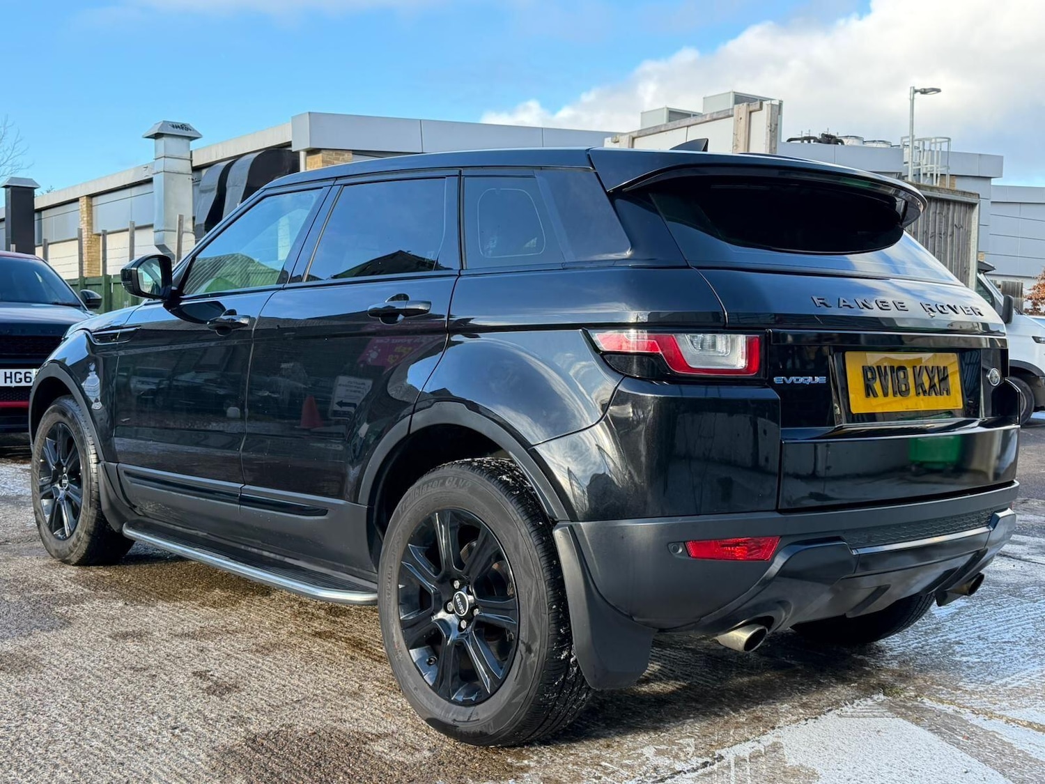 Used Land Rover Range Rover Evoque 2018 for sale - 77109745: Photo 8