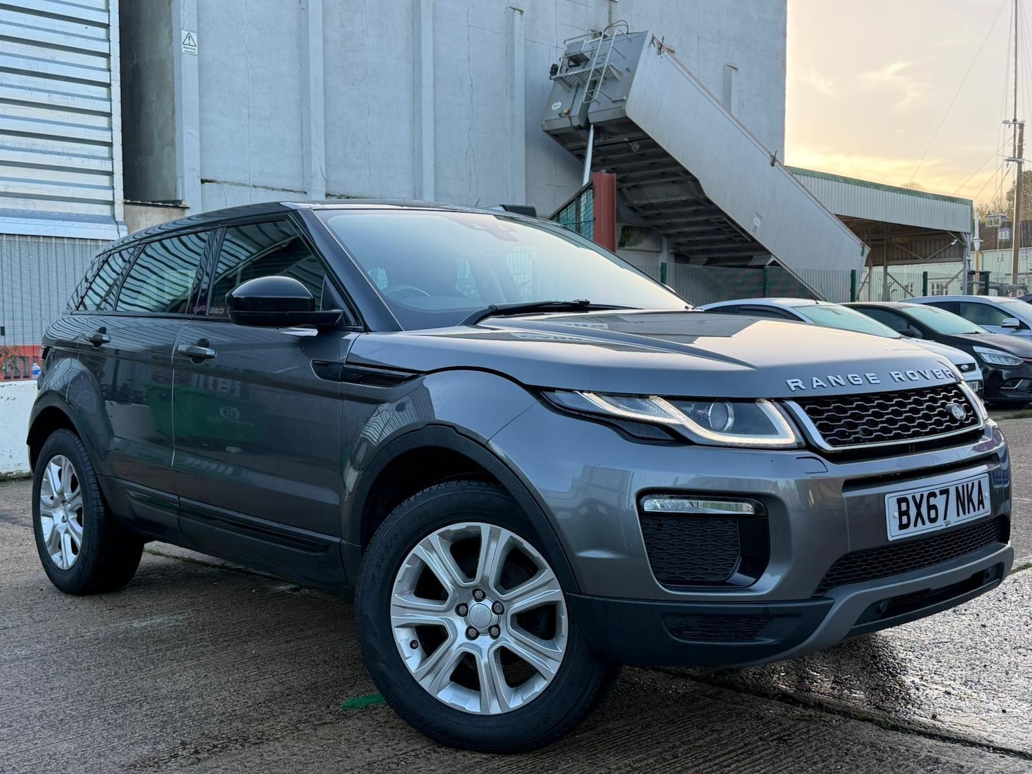Used Land Rover Range Rover Evoque 2017 for sale - 76899392: Photo 1