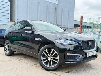 Used Jaguar F-Pace 2017 for sale - 78922452: Photo