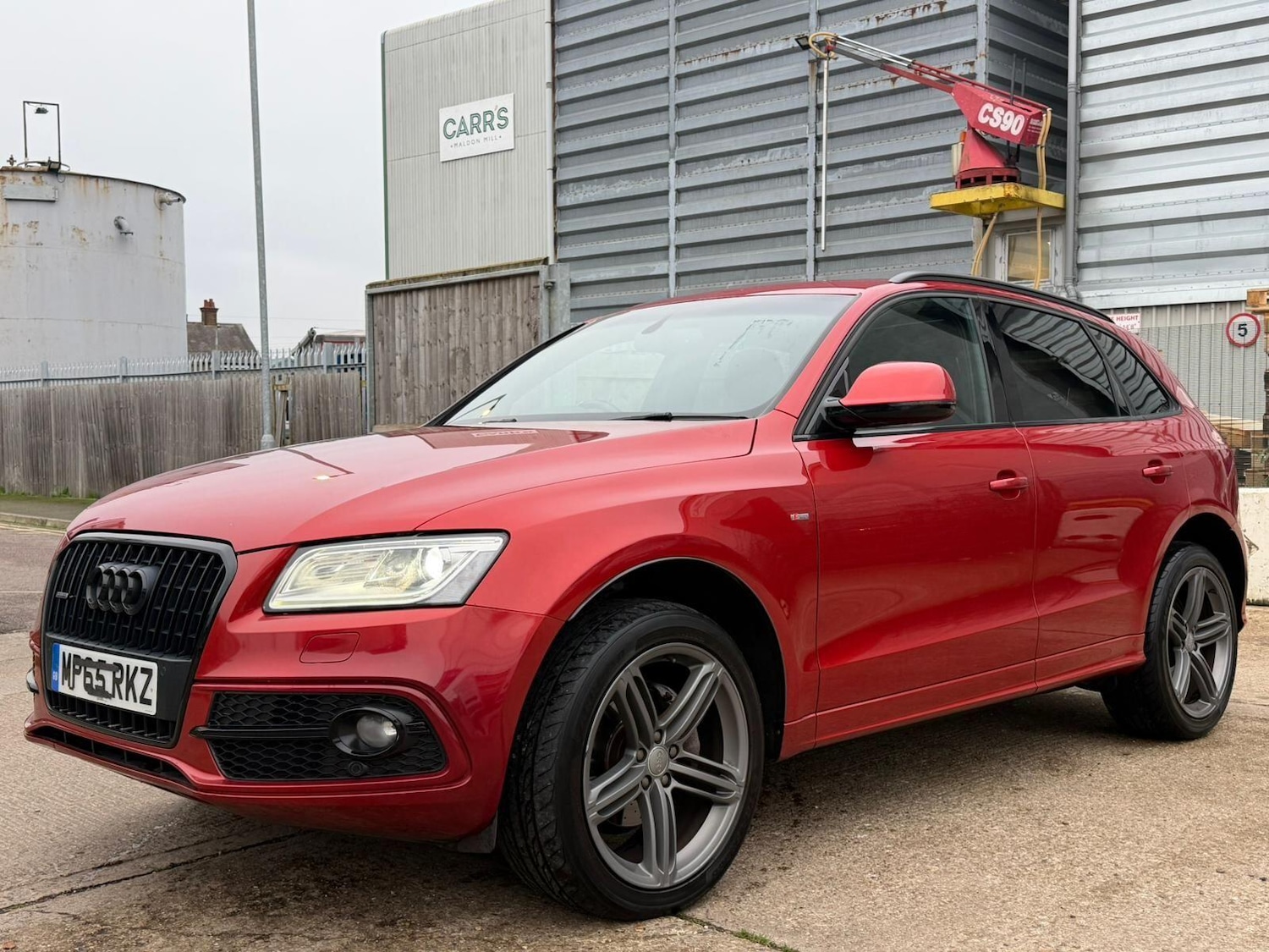 Used Audi Q5 2015 for sale - 77040149: Photo 11