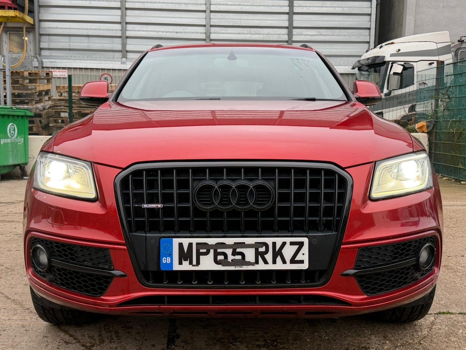 Used Audi Q5 2015 for sale - 77040149: Photo 13