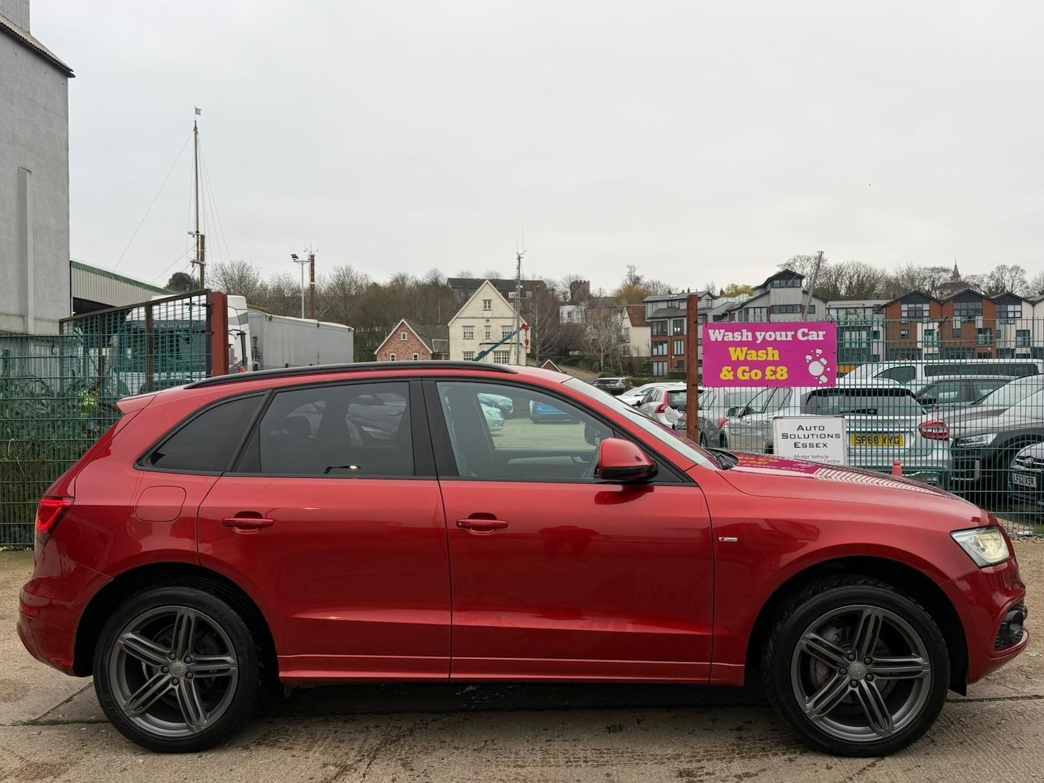 Used Audi Q5 2015 for sale - 77040149: Photo 3