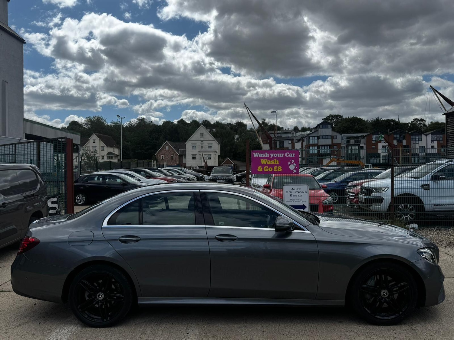 Used Mercedes-Benz E Class 2017 for sale - 76988844: Photo 3