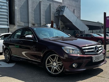 Used Mercedes-Benz C Class 2008 for sale - 78662759: Photo