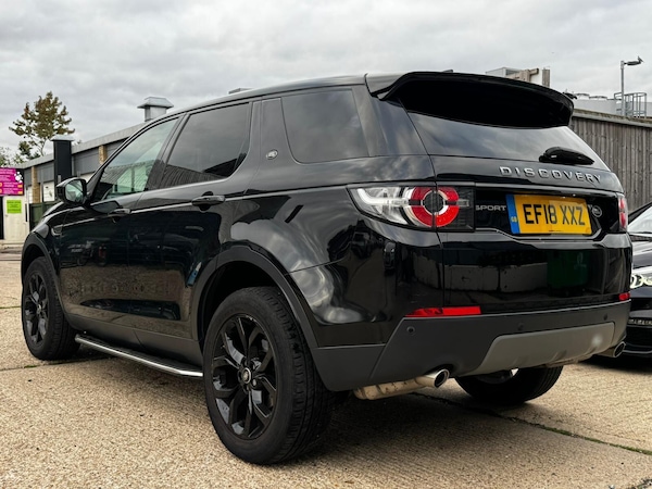Used Land Rover Discovery Sport 2018 for sale - 76215160: Photo 8
