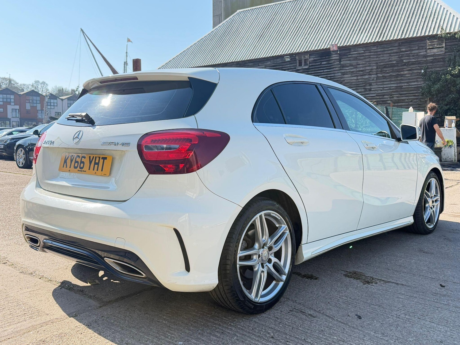 Used Mercedes-Benz A-Class for sale - 77957030: Photo 13