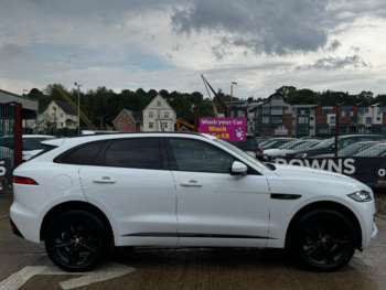 Used Jaguar F-Pace 2018 for sale - 74726459: Photo