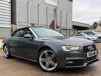 Used Audi A5 Cabriolet 2013 for sale - 77291298: Photo