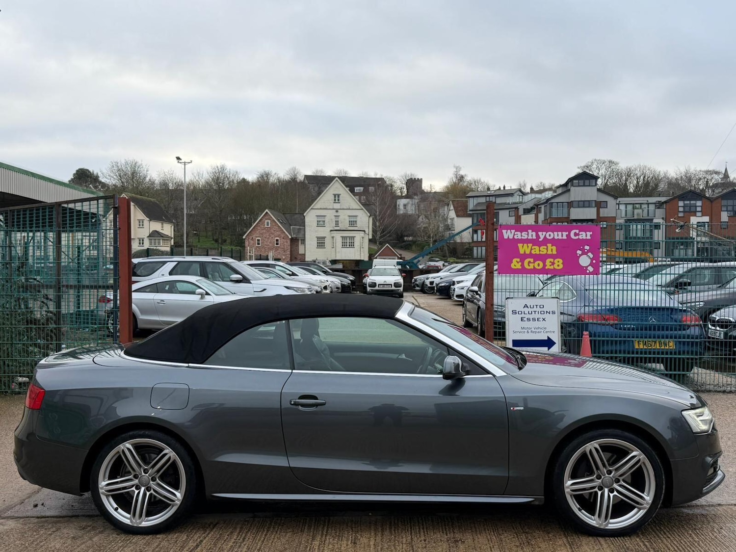 Used Audi A5 Cabriolet 2013 for sale - 77291298: Photo 2