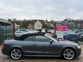 Used Audi A5 Cabriolet 2013 for sale - 77291298: Photo