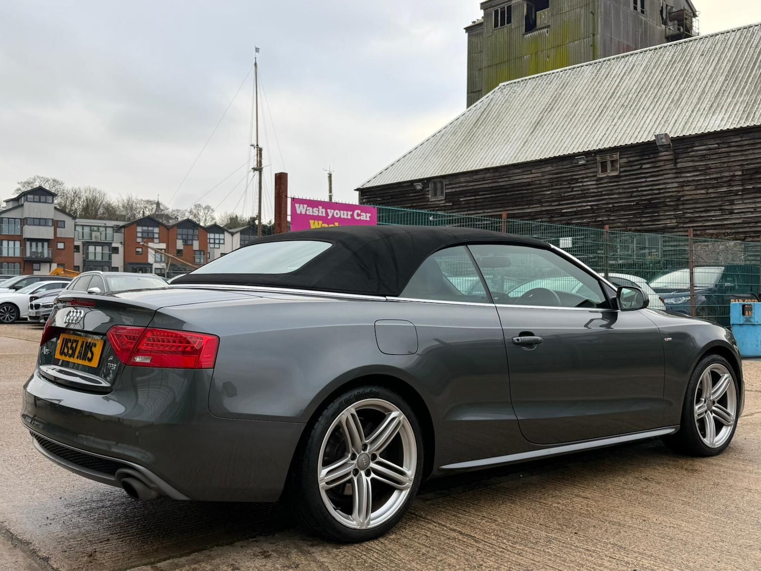 Used Audi A5 Cabriolet 2013 for sale - 77291298: Photo 3