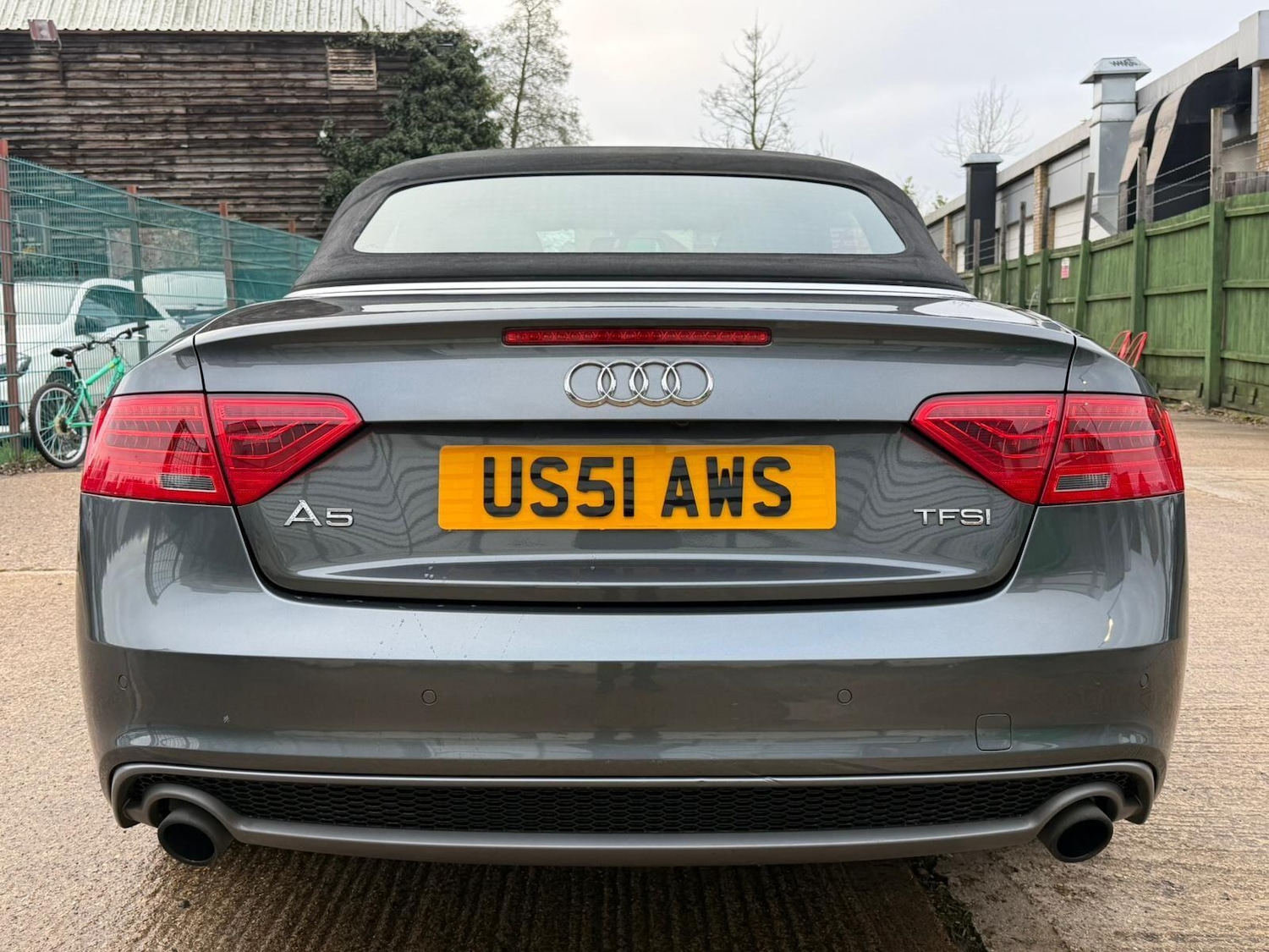 Used Audi A5 Cabriolet 2013 for sale - 77291298: Photo 4