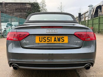 Used Audi A5 Cabriolet 2013 for sale - 77291298: Photo