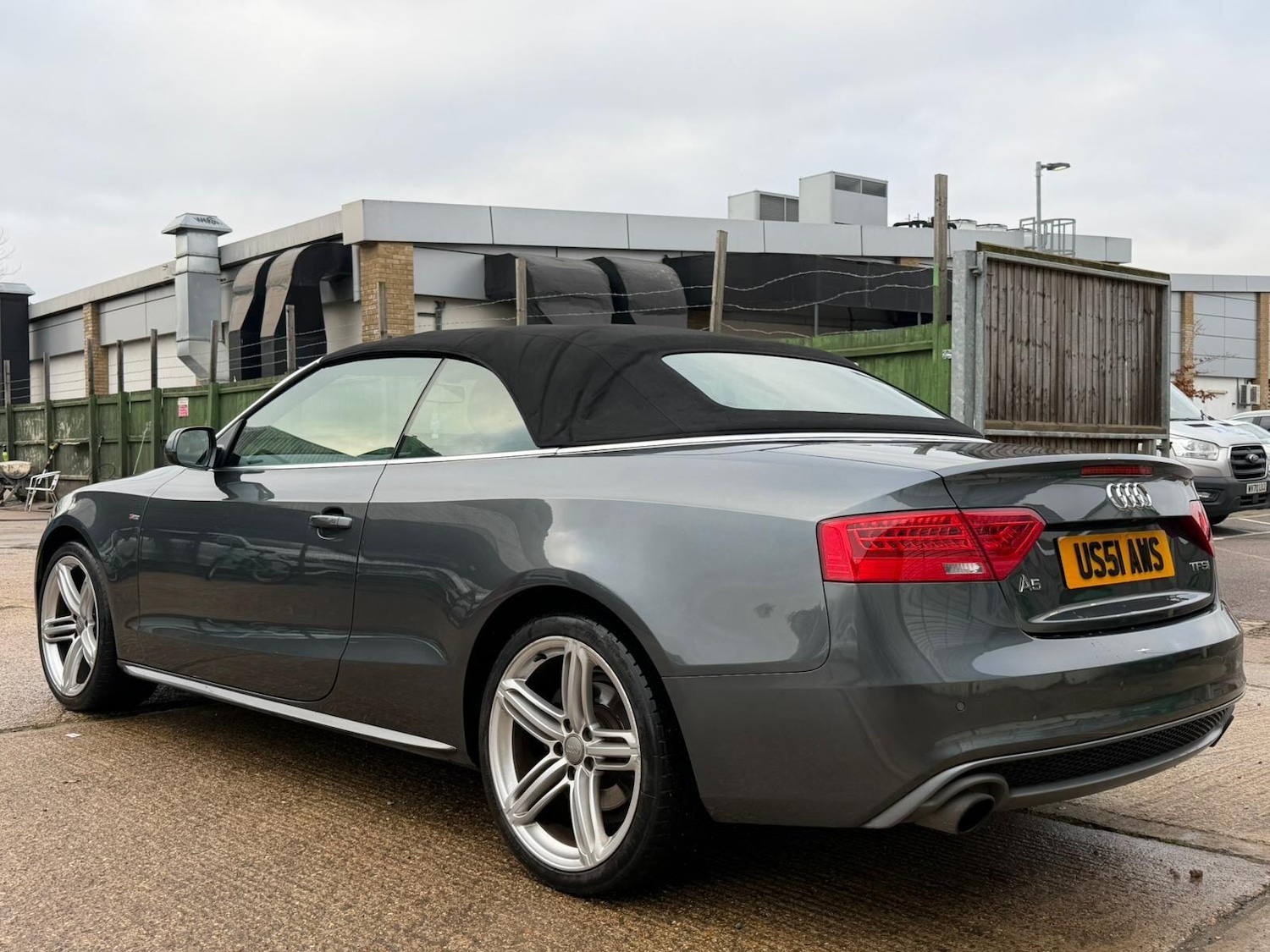 Used Audi A5 Cabriolet 2013 for sale - 77291298: Photo 5