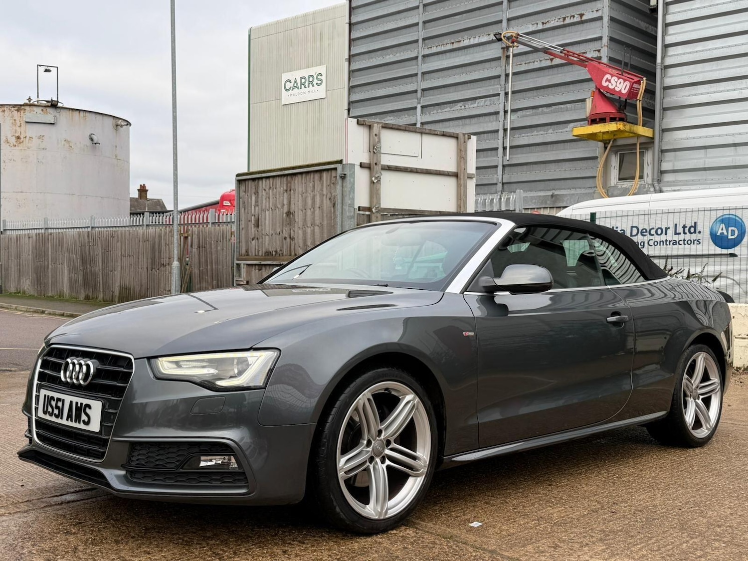 Used Audi A5 Cabriolet 2013 for sale - 77291298: Photo 7