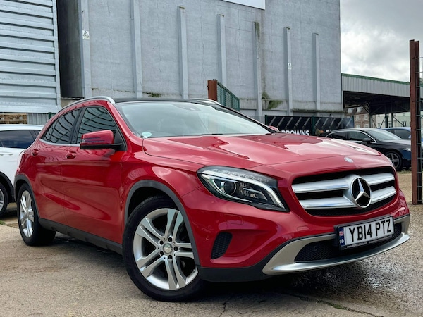 Used Mercedes-Benz GLA 2014 for sale - 72509340: Photo 1