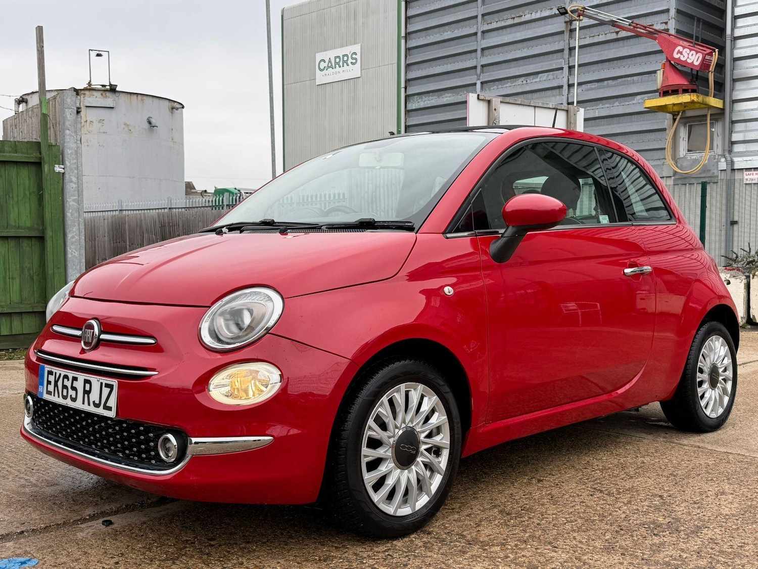 Used Fiat 500 2015 for sale - 77377213: Photo 7