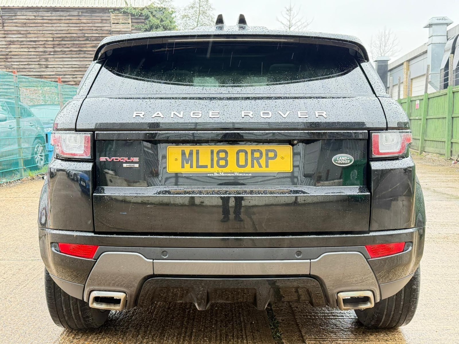 Used Land Rover Range Rover Evoque 2018 for sale - 77426043: Photo 6