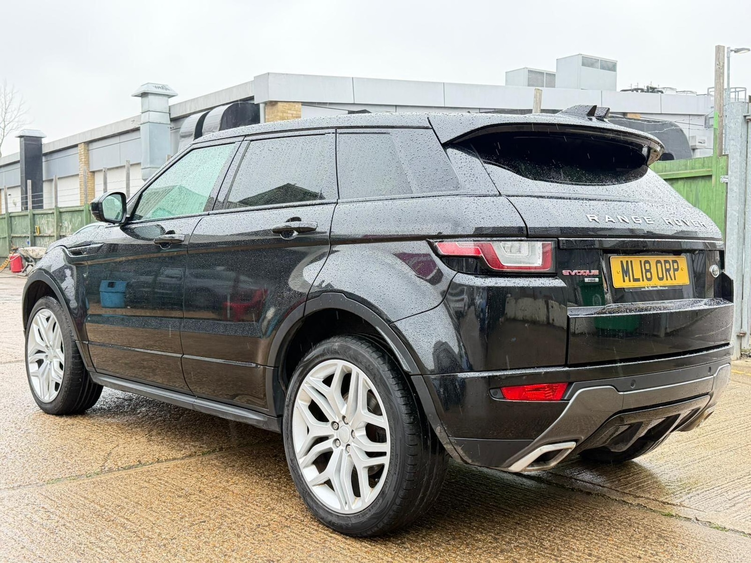 Used Land Rover Range Rover Evoque 2018 for sale - 77426043: Photo 8