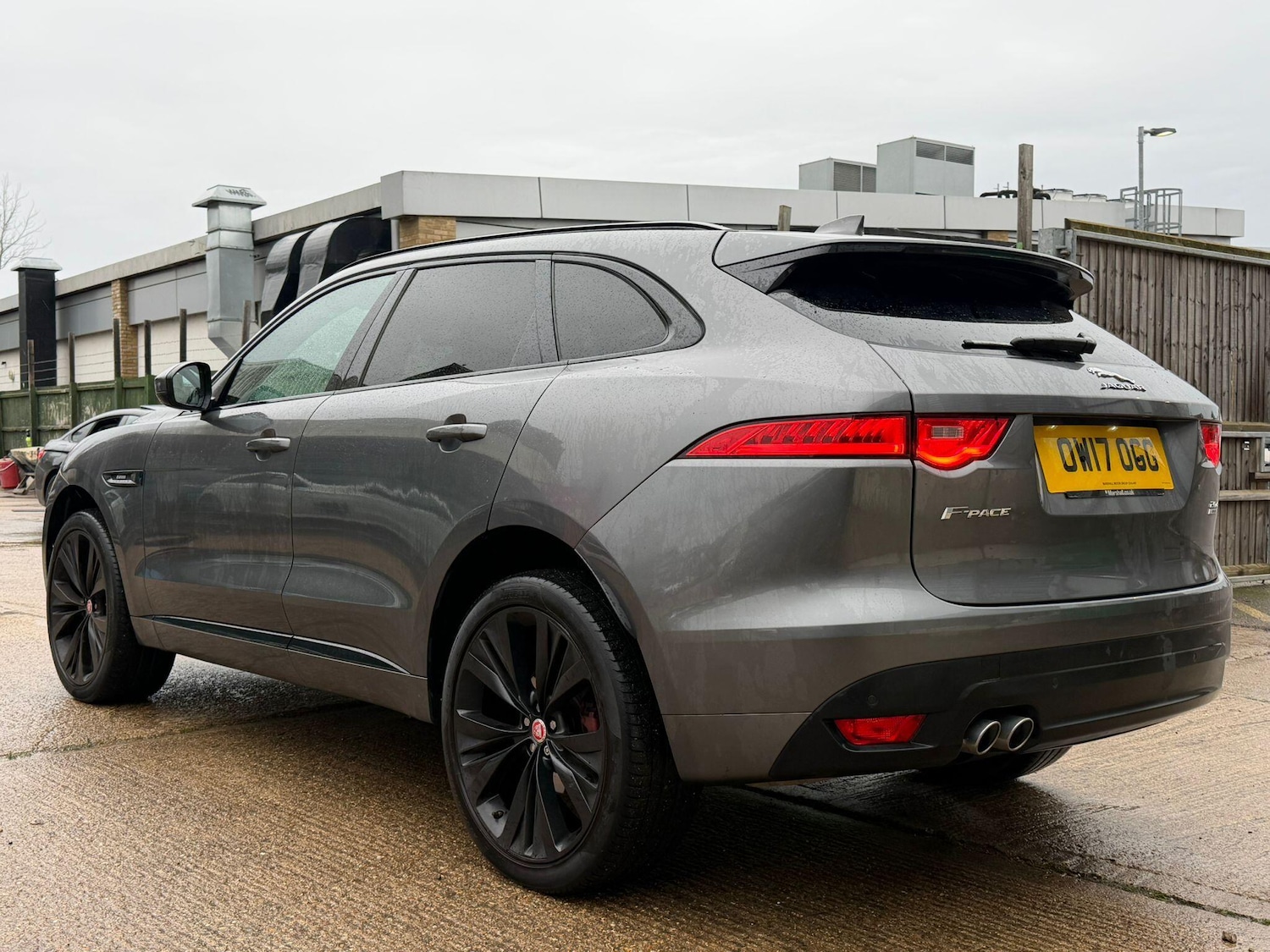 Used Jaguar F-Pace 2017 for sale - 78072639: Photo 8