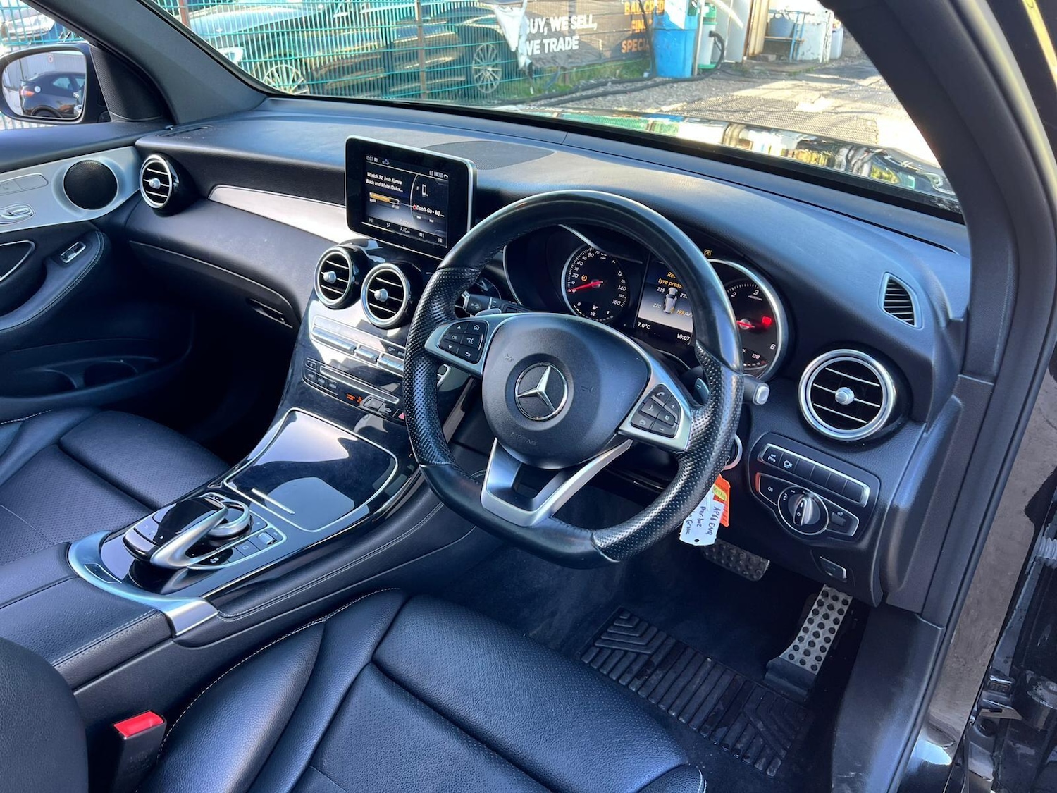 Used Mercedes-Benz GLC 2016 for sale - 76996204: Photo 12