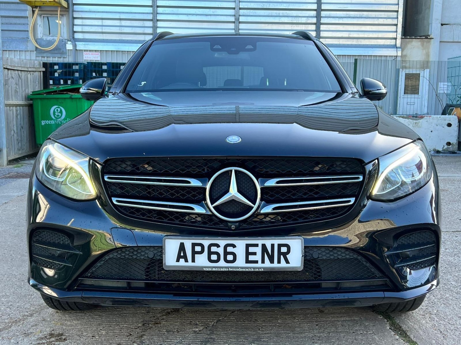 Used Mercedes-Benz GLC 2016 for sale - 76996204: Photo 13