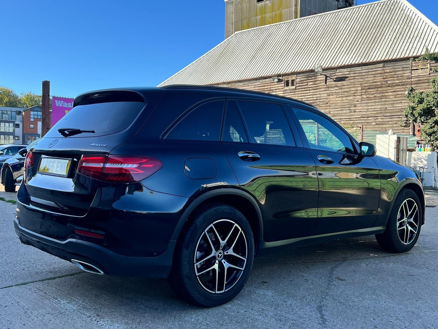 Used Mercedes-Benz GLC 2016 for sale - 76996204: Photo 5