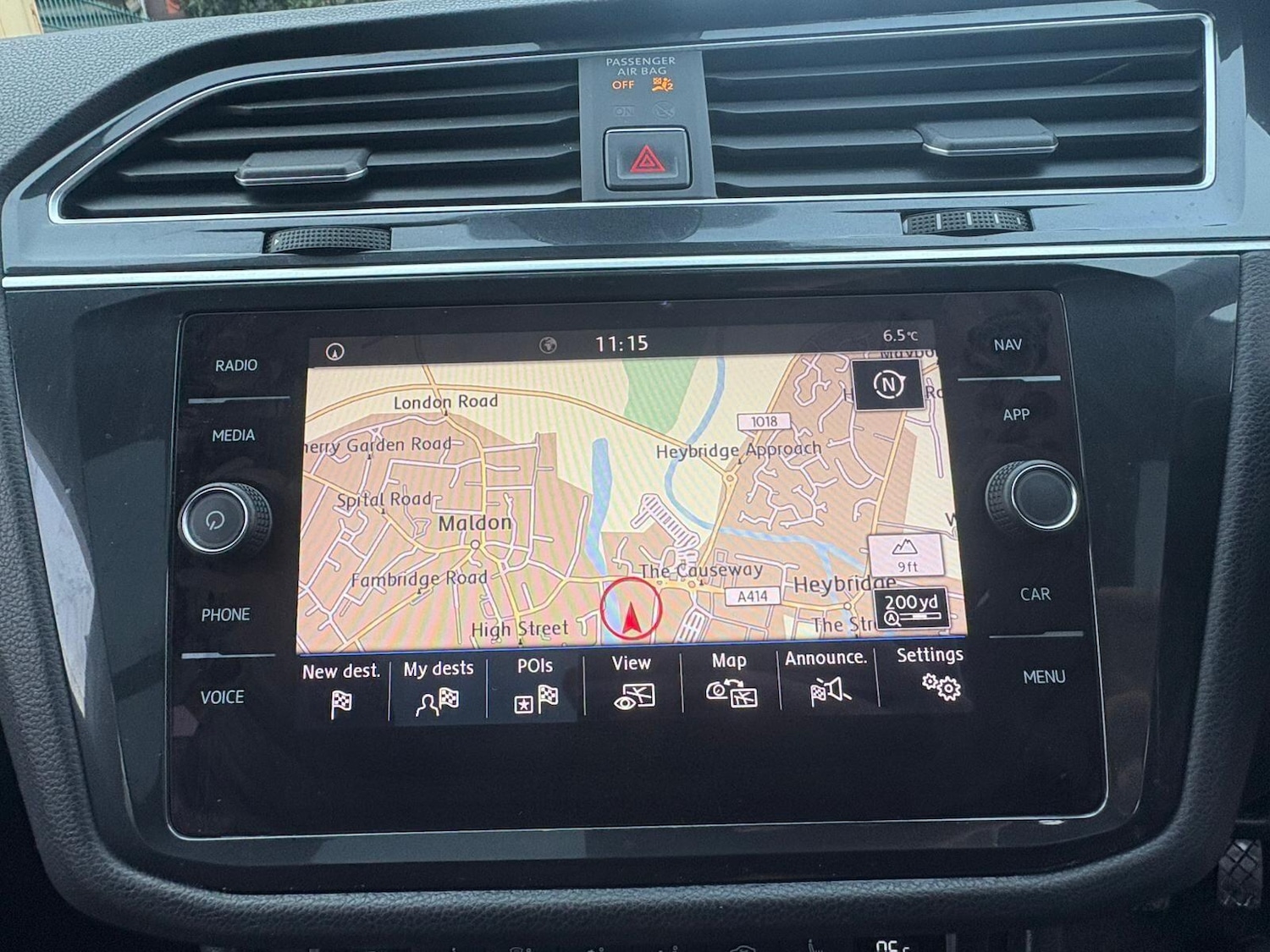 Used Volkswagen Tiguan 2018 for sale - 78147763: Photo 12