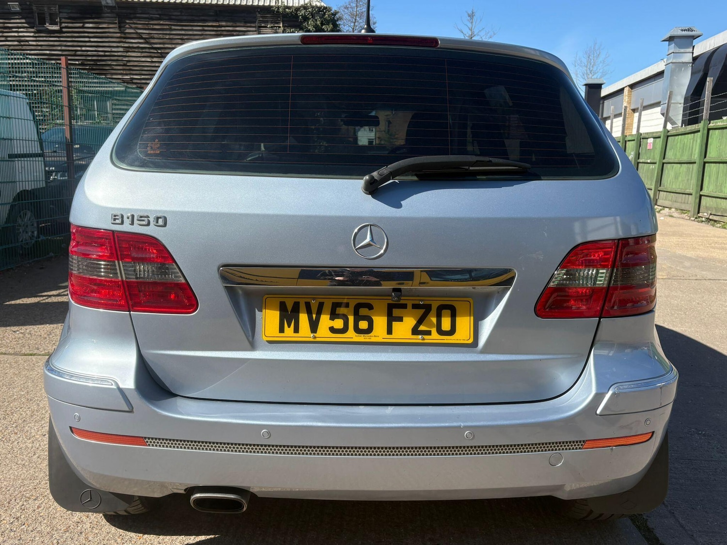 Used Mercedes-Benz B Class 2006 for sale - 78033727: Photo 4