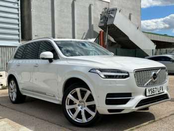 2017 (67) - 2.0h T8 Twin Engine 10.4kWh Inscription Pro Auto 4WD Euro 6 (s/s) 5dr