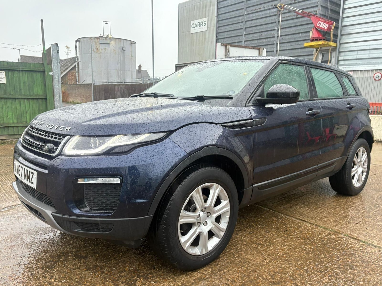 Used Land Rover Range Rover Evoque 2017 for sale - 77783598: Photo 11