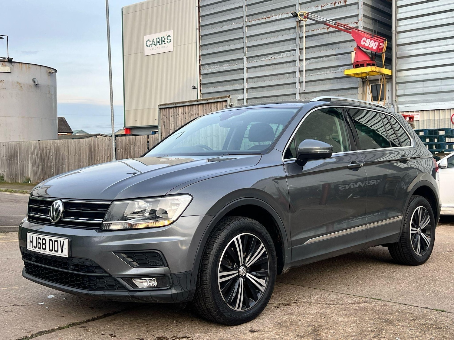 Used Volkswagen Tiguan 2018 for sale - 77119668: Photo 11
