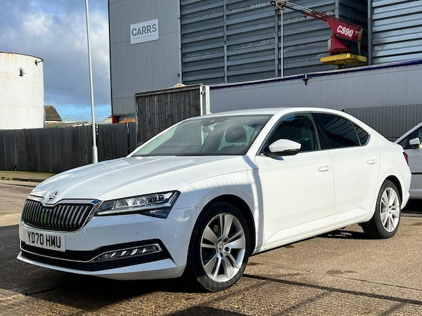 Used Skoda Superb 2020 for sale - 75623877: Photo 13