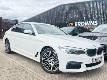Used BMW 5 Series 2019 for sale - 79874136: Photo