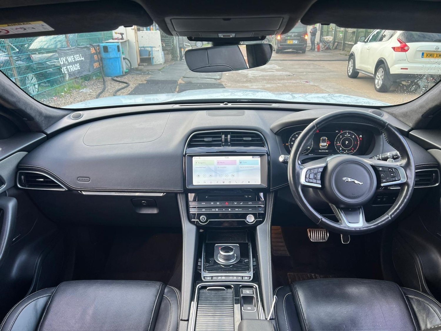 Used Jaguar F-Pace 2019 for sale - 76398263: Photo 12