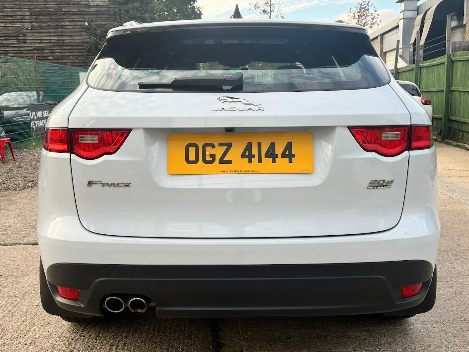 Used Jaguar F-Pace 2019 for sale - 76398263: Photo 6